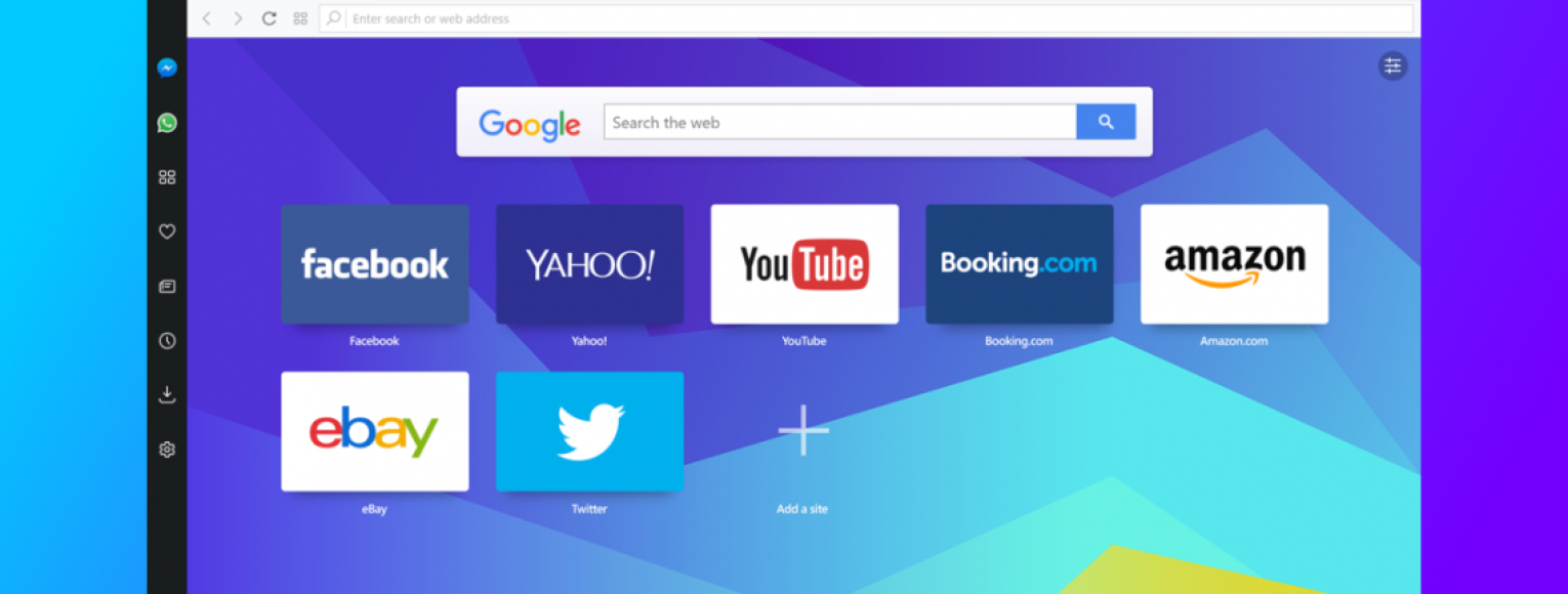 ”Opera” jaunajā pārlūkā būs iestrādāts ”Whatsapp” un ”Messenger”